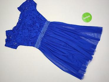 sukienka chabrowa plus size: Sukienka damska, rozmiar S — 3
