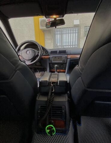 BMW: BMW 7 series: 1996 г., 3 л, Автомат, Газ, Седан — 11