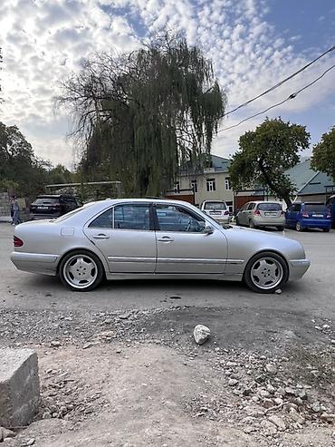 мерседес е 63 s: Mercedes-Benz E-Class: 2001 г., 3.2 л, Автомат, Бензин, Седан — 1