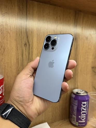 appl 8: IPhone 13 Pro, Б/у, 256 ГБ, Sierra Blue, Чехол, 86 % — 2