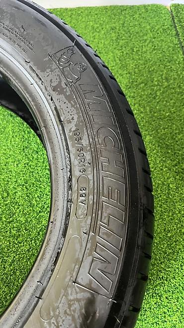 60: Шины 195 / 60 / R 16, Лето, Б/у, Пара, Легковые, Michelin — 4