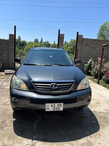 продажа авто в армении: Lexus RX: 2005 г., 3.3 л, Автоматтык, Гибрид, Жол тандабас