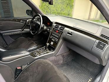 Унаа сатуу: Mercedes-Benz E-class AMG: 2000 г., 5.5 л, Автомат, Бензин, Седан — 7