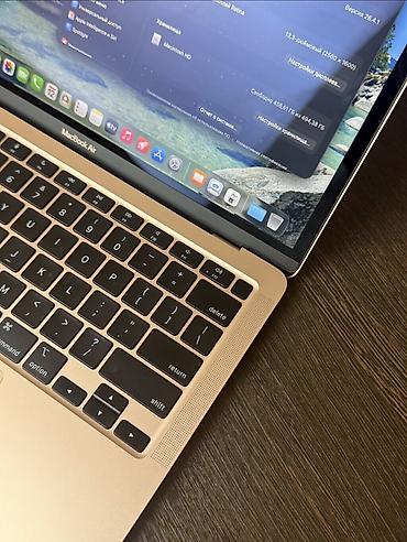 surface studio: MacBook Air M1 (13") - Процессор Apple M1 - Оперативная память: 8 ГБ — 8