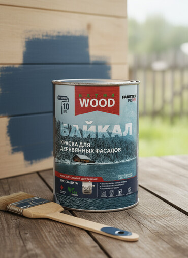 чёрный краска матовый: Краска «Байкал» предназначена для окрашивания деревянных фасадов и