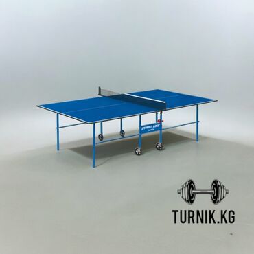Гантели: Теннисный стол Start Line Olympic Новый в коробке. Производство