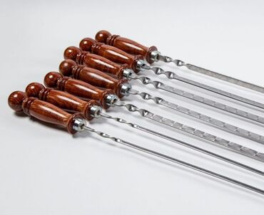 Шампуры: Шампуры для шашлыка и люля-кебаб из нержавеющей стали AISI 430 с at lalafo.kg — 7 Шампуры: Шампуры для шашлыка и люля-кебаб из нержавеющей стали AISI 430 с — 7