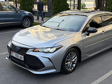 тойота vits: Toyota Avalon: 2020 г., 2.5 л, Вариатор, Гибрид, Седан — 2