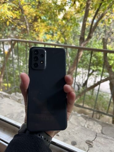 akvafor su filteri qiymeti: Samsung Galaxy A23, 64 ГБ, цвет - Черный, Кнопочный