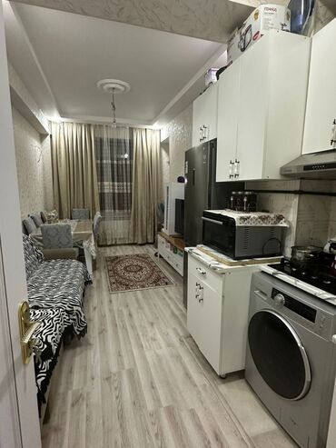 tap az evler gence: 2 комнаты, Новостройка, 38 м²