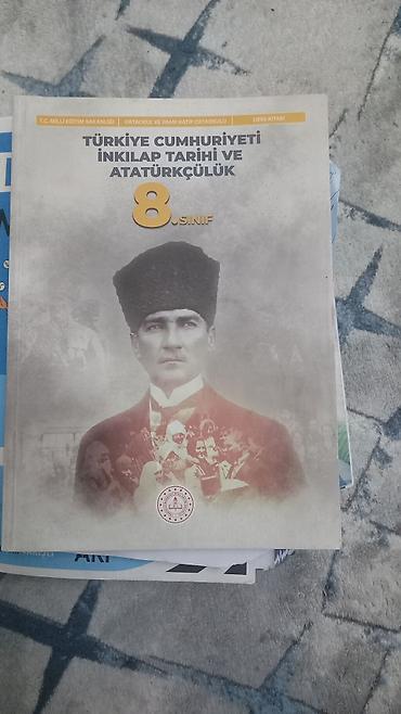 İdman və hobbi: Məhsul: “Türkiye Cumhuriyeti İnkılap Tarihi ve Atatürkçülük – 8 — 1