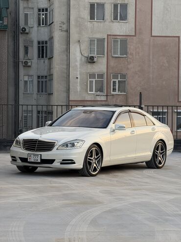 расрочкага машина берилет: Mercedes-Benz S-Class: 2010 г., 5.5 л, Автомат, Бензин, Седан