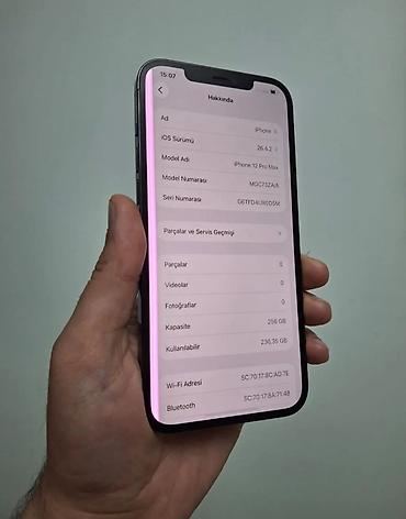 Apple iPhone: IPhone 12 Pro Max, 256 GB, Göy — 4
