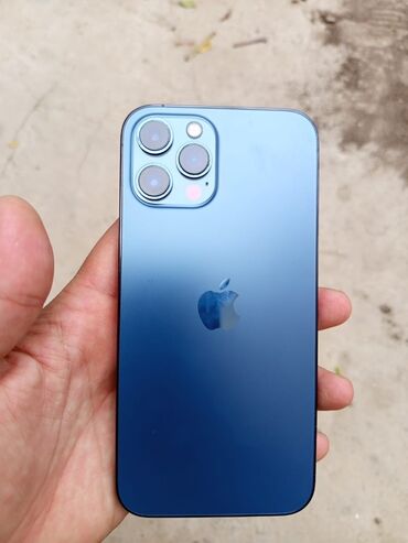 nur line: IPhone 12 Pro Max, 128 GB, Pacific Blue, Face ID