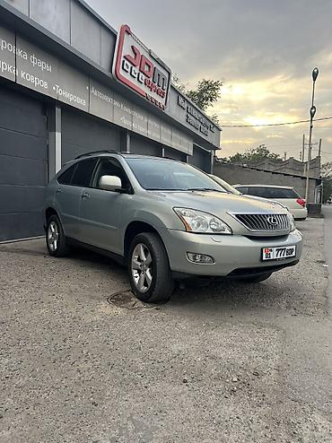 akura mdx: Lexus RX: 2008 г., 3.5 л, Автомат, Бензин, Кроссовер — 3