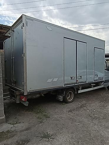 daf 480: Рефрижератор Mercedes-Benz Sprinter с изотермическим фургоном Lamberet — 4