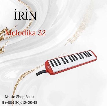 Musiqi alətləri: İrin Melodika 🚚Çatdırılma xidməti mövcuddur ⏱09:00-19:00 dək — 3