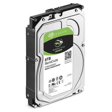 hard disk təmiri: Daxili Sərt disk (HDD) Seagate, 8 TB, 5400 RPM, 3.5", Yeni