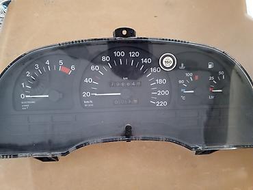 Opel astra f Xüsusiyyətlər: - Sürətölçən: 0–220 km/saat, mexaniki