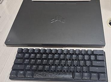 mini notebook: ASUS TUF Gaming F15 oyun noutbuku - Ekran: 15.6" FHD (1920x1080), 144 — 4