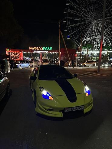 камри 44: Toyota Celica: 2001 г., 1.8 л, Механика, Бензин, Купе — 3