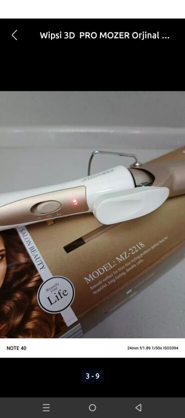 Düzləşdiricilər və ütüfenlər: Ütü fen Braun, 240 - 2218 °C, Yeni, Ünvandan götürmə, Ödənişli çatdırılma, Pulsuz çatdırılma -da lalafo.az — 9 Düzləşdiricilər və ütüfenlər: Ütü fen Braun, 240 - 2218 °C, Yeni, Ünvandan götürmə, Ödənişli çatdırılma, Pulsuz çatdırılma — 9