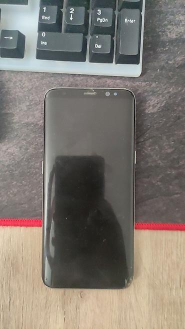 Мобильные телефоны: Samsung Galaxy S8, Б/у, 64 ГБ, цвет - Серый, 1 SIM — 1