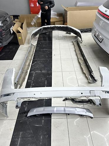 racing dynamics: Комплект обвеса для BMW X7 стиль LCI M Sport Состав - Передний бампер — 4