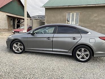 кызыл кия кыз: Hyundai Sonata: 2018 г., 2 л, Автомат, Газ, Седан — 4
