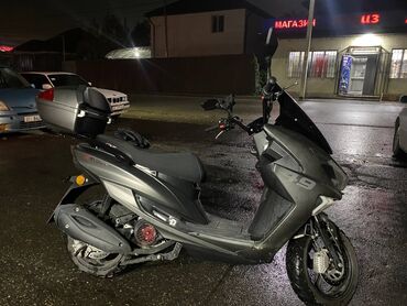 багажник скутера: Макси-скутер 180 куб. см, Бензин, Б/у