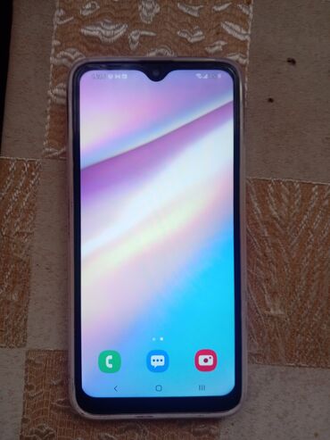 Samsung: Samsung A10s, 32 GB, rəng - Qara, Sensor, Barmaq izi, İki sim kartlı