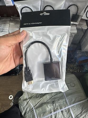 note: Адаптер HDTV to VGA - Преобразователь сигнала HDMI → VGA для — 1