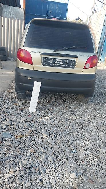 Daewoo Matiz: 2005 г., 0.8 л, Автомат, Бензин, Хэтчбэк — 3