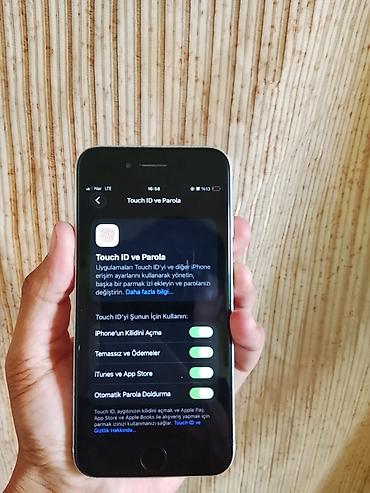 honor ucuz: IPhone SE 2020, 128 GB, Ağ, Qırıq — 3