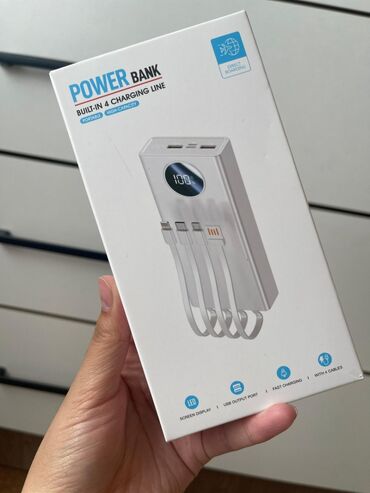 original store: 🔋 Пауэрбанк (Power Bank) 📦 Характеристики и комплектация: 	1.	⚡