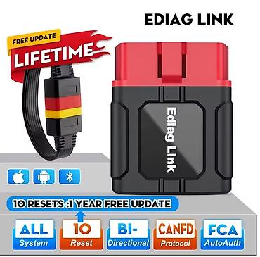 Ostala auto elektronika: Novo- Kingbolen Ediag Link Bluetooth OBD2 iOS & Android — 7