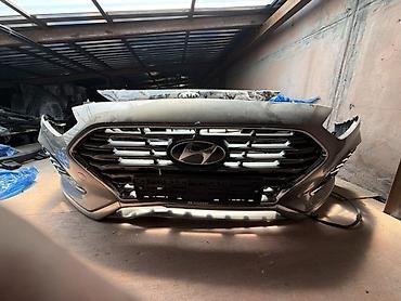 abs: Бампер Hyundai, Б/у, Оригинал — 1