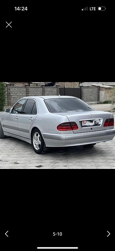 ef m: Mercedes-Benz E-Class: 2000 г., 2.7 л, Автомат, Дизель, Седан — 5