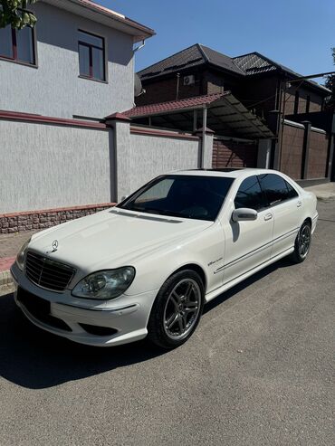 cls 63 amg цена: Mercedes-Benz S-class AMG: 2003 г., 5.5 л, Автомат, Бензин, Седан