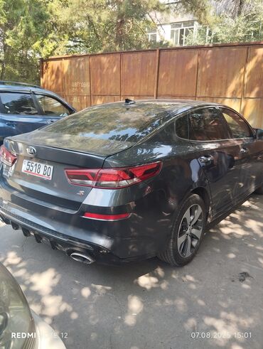 машина кейж: Kia Optima: 2019 г., 2.4 л, Автомат, Бензин, Седан