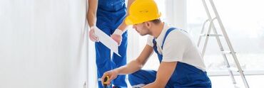 обзор цен на строительные и отделочные работы в бишкеке: Профессиональные услуги по ремонту и отделке помещений - Внутренняя