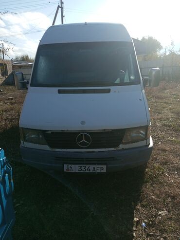 Mercedes-Benz: Mercedes-Benz Sprinter: 1996 г., 2.9 л, Механика, Дизель, Бус