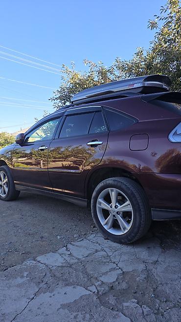 Lexus: Lexus RX: 2007 г., 3.3 л, Автомат, Гибрид, Кроссовер — 3