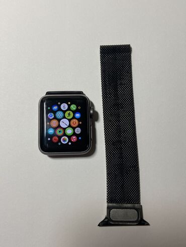 apple watch 9 цена в бишкеке: Продаю Apple Watch Series 3 38mm. Продам умные часы Apple Watch