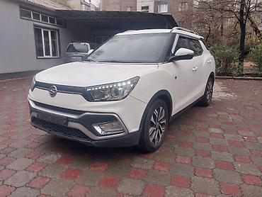 ssangyon: Ssangyong Tivoli: 2019 г., 1.6 л, Автомат, Дизель, Внедорожник — 2