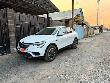 Renault: Renault Arkana: 2021 г., 1.6 л, Вариатор, Бензин, Купе — 1