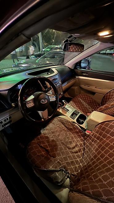 outback 2005: Subaru Outback: 2010 г., 2.5 л, Вариатор, Бензин, Универсал — 10