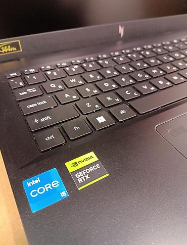 acer nitro 1: Acer Nitro V 15 oyun noutbuku 16/512 Əsas xüsusiyyətlər: - Ekran — 3