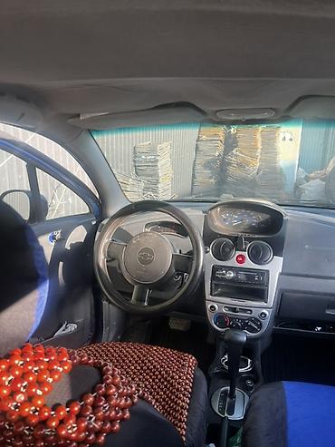 Унаа: Chevrolet Spark: 2007 г., 0.8 л, Автомат, Бензин, Хетчбек — 5