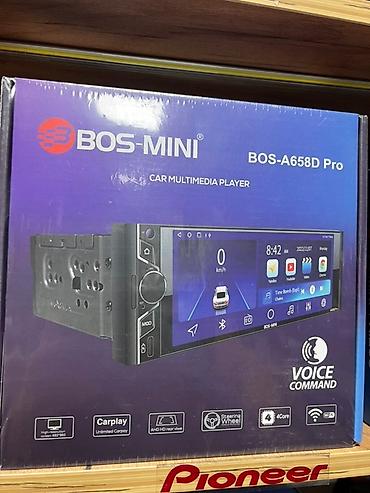 Новый, 2-DIN, 658 ", Apple Carplay, 4 ГБ ОЗУ, 64 Гб ПЗУ